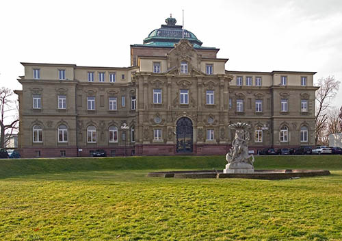 Der Bundesgerichtshof in Karlsruhe.
