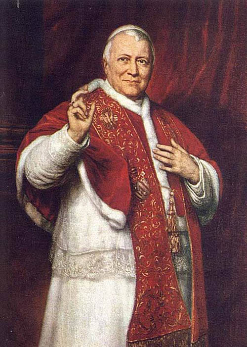 Papst Pius' IX. (1846-1878)