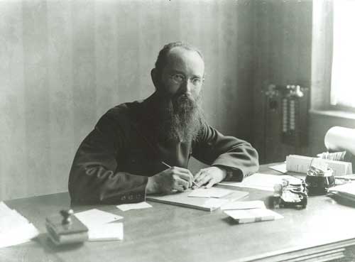 Robert Bosch an seinem Schreibtisch im Jahr 1906. Foto: Robert Bosch GmbH, Historische Kommunikation