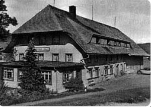 Gasthof zum Adler in Bernau
