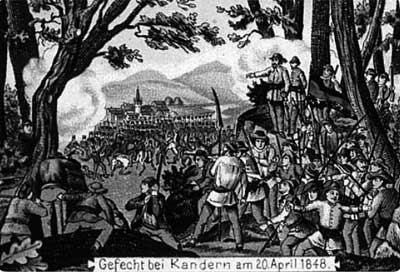 Gefecht bei Kandern 1848