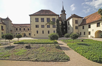 Schloss Schrozberg. Foto: LMZ Baden-Württemberg