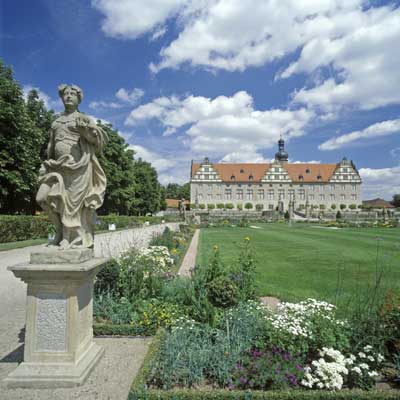 Schloss Weikersheim. Foto: LMZ Baden-Württemberg