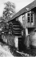 Oberlauchringer Mühle: Ehemaliger Besitz der Familie Baschnagel, deren Mitglieder 1848/49 eine sehr aktive Rolle bei den badischen Aufständen spielten.