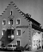 Gasthaus "Rebstock" in Stühlingen