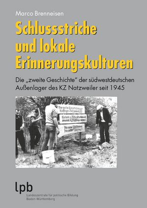 Cover der landeskundlichen Reihe Bd. 52: "Schlussstriche und lokale Erinnerungskulturen"