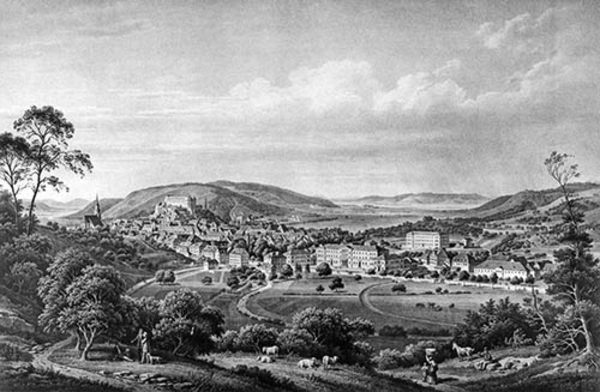 Eine Residenz des Geistes: Tübingen um 1860.