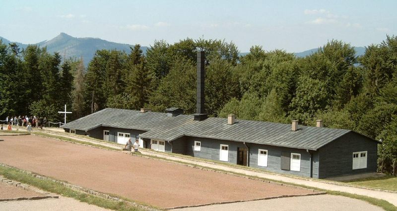 Das ehemalige Krematorium im KZ Natzweiler.