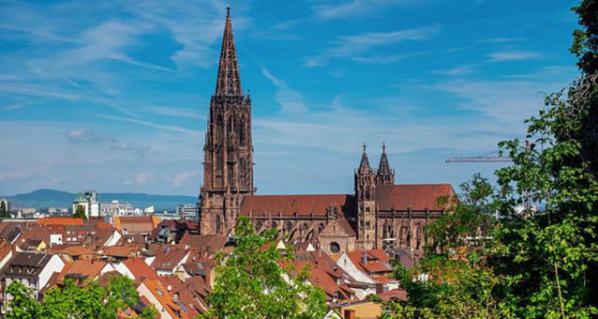 Blick auf Freiburg. Foto: Pixabay.com | Couleur.