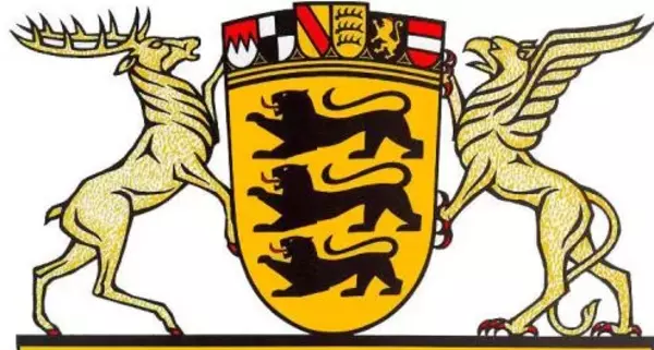 Das große Landeswappen von Baden-Württemberg Das große Landeswappen von Baden-Württemberg. Foto: LMZ Baden-Württemberg