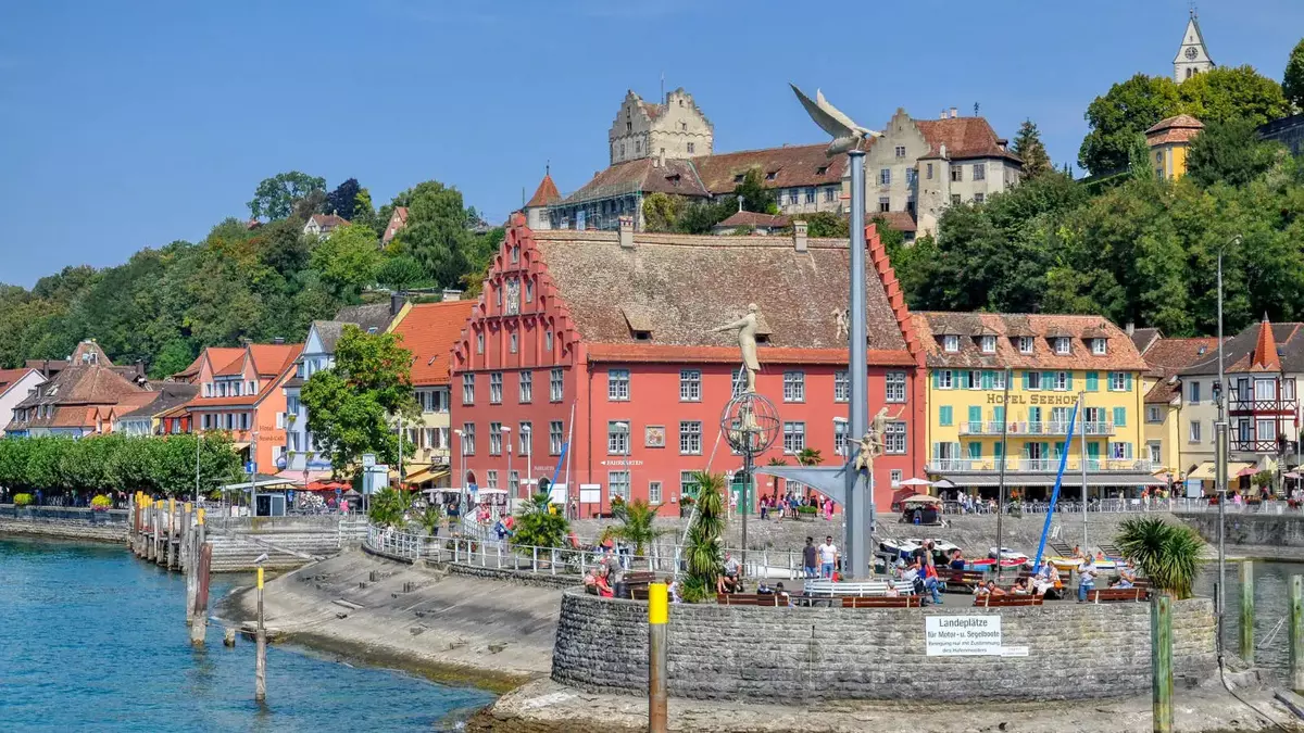 Meersburg am Bodensee. Foto: Pixabay | Webentwicklerin Meersburg am Bodensee. Foto: Pixabay | Webentwicklerin