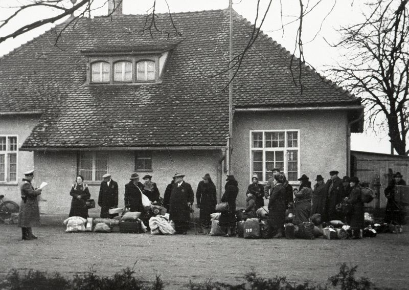 Die Deportation der Laupheimer Jüdinnen und Juden im November 1941.