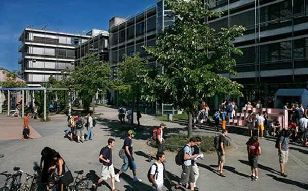 Die 1829 gegründete Universität Stuttgart heute.