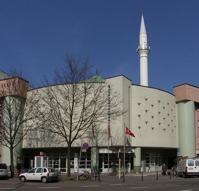 Yavuz-Sultan-Selim-Moschee in Mannheim. Foto: Wikicommons, Hubert Berberich, CC BY 2.5.