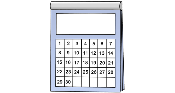 Grafik: Kalender
