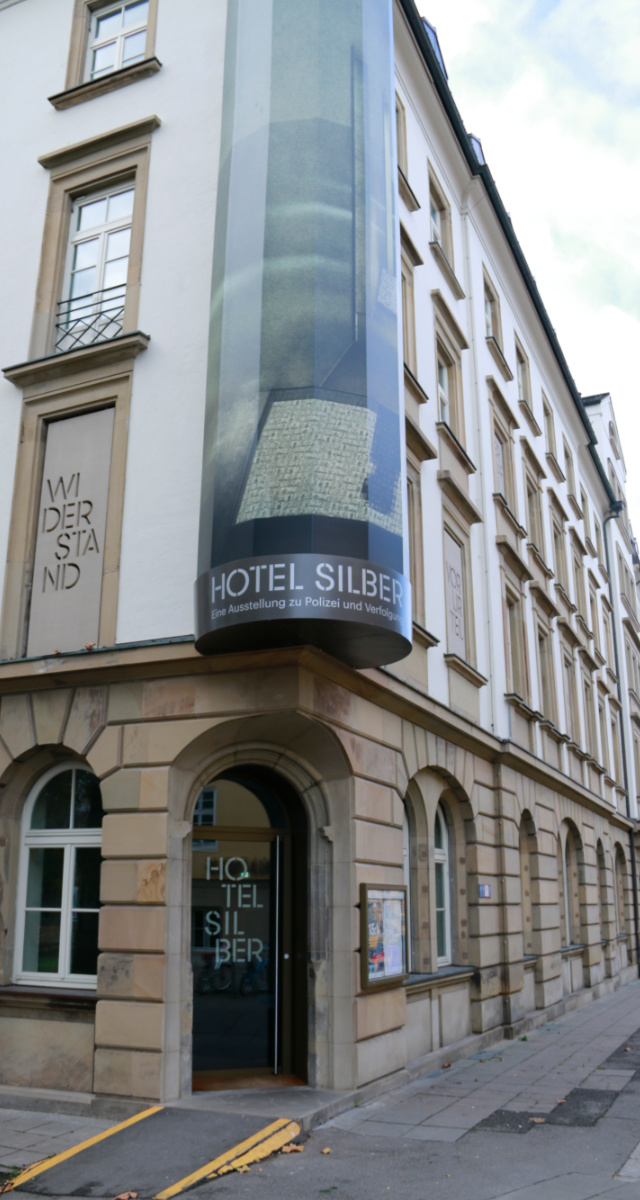 Die ehemaligen Gestapo- und Polizeizentrale „Hotel Silber“ in Stuttgart. (© Timo Mäule) 