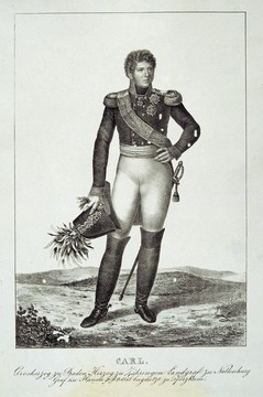 Großherzog Karl von Baden.