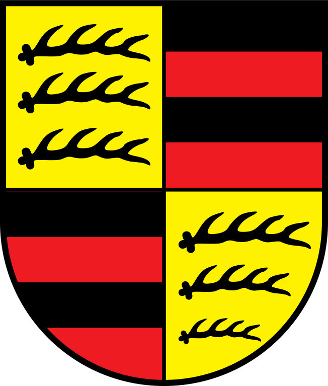 Wappen von Württemberg-Hohenzollern. 