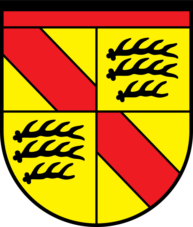 Wappen von Württemberg-Baden. 