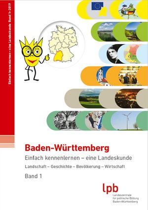 Cover Baden-Württemberg Landeskunde Band 1