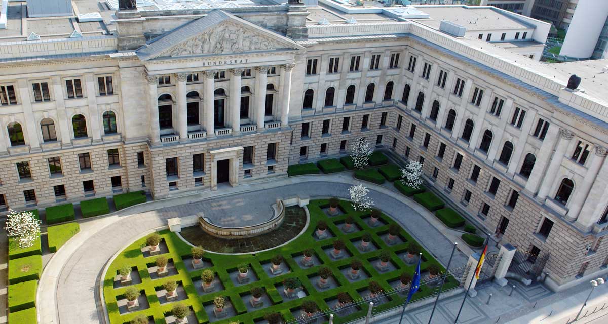 Das Gebäude des Bundesrats in Berlin. Foto: Bundesrat