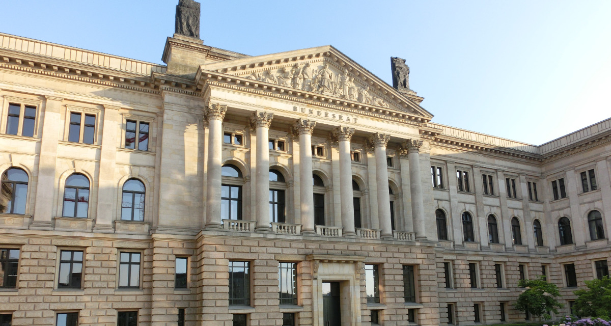 Das Gebäude des Bundesrats. Foto: Bundesrat