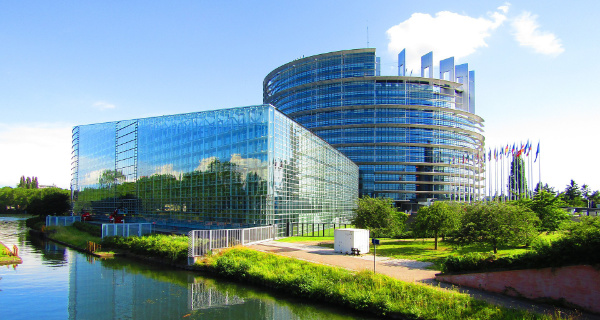 Europäisches Parlament in Straßburg. Foto: pixabay/Endzeiter