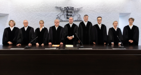 Der Verfassungsgerichtshof besteht aus neun Richterinnen und Richter. Foto: Verfassungsgerichtshof
