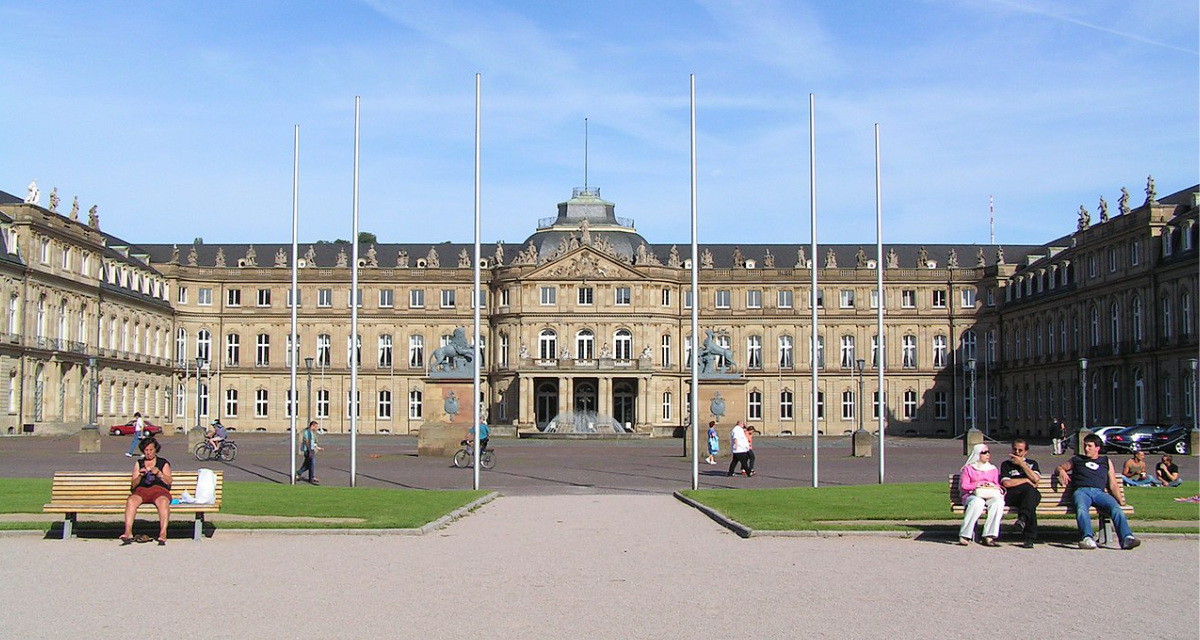 Neues Schloss Stuttgart. Foto: Grossmummrich, Wikimedia Commons, CC BY-SA 3.0