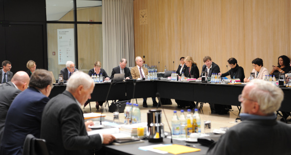 Sitzung des Finanzausschusses im Landtag 2019. Foto: Landtag von Baden-Württemberg