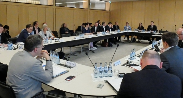 Sitzung des Wirtschaftsausschusses im Landtag 2018. Foto: Landtag von Baden-Württemberg